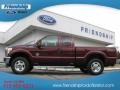 2013 Autumn Red Metallic Ford F250 Super Duty XLT SuperCab 4x4  photo #1