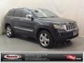 2012 Mineral Gray Metallic Jeep Grand Cherokee Overland 4x4  photo #1