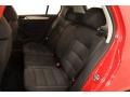 Titan Black Rear Seat Photo for 2013 Volkswagen Golf #75767506