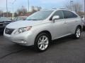 2010 Tungsten Silver Pearl Lexus RX 350  photo #5