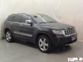 2012 Mineral Gray Metallic Jeep Grand Cherokee Overland 4x4  photo #2