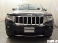 2012 Mineral Gray Metallic Jeep Grand Cherokee Overland 4x4  photo #3