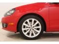 2013 Volkswagen Golf 4 Door TDI Wheel