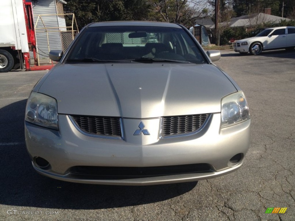 2005 Galant ES - Platinum Pearl / Beige photo #1