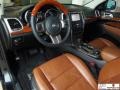 2012 Mineral Gray Metallic Jeep Grand Cherokee Overland 4x4  photo #12