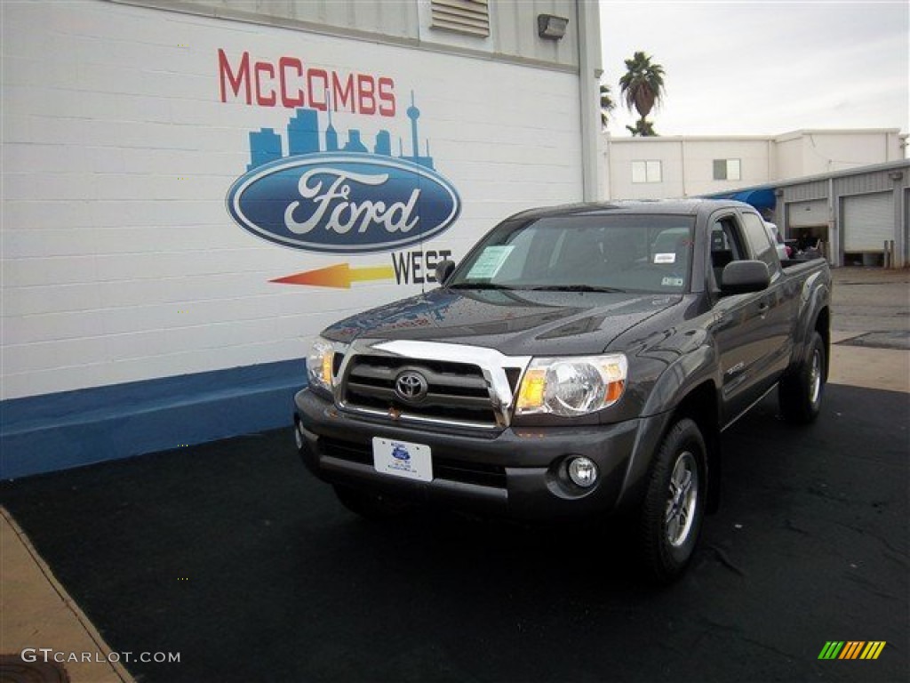 Magnetic Gray Metallic Toyota Tacoma