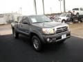 2010 Magnetic Gray Metallic Toyota Tacoma V6 PreRunner Access Cab  photo #3