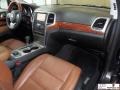 2012 Mineral Gray Metallic Jeep Grand Cherokee Overland 4x4  photo #26