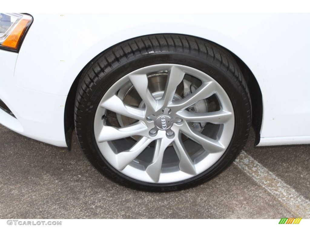 2013 Audi A5 2.0T quattro Coupe Wheel Photo #75768269