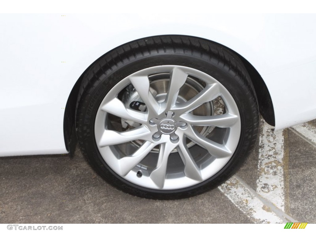2013 Audi A5 2.0T quattro Coupe Wheel Photo #75768301