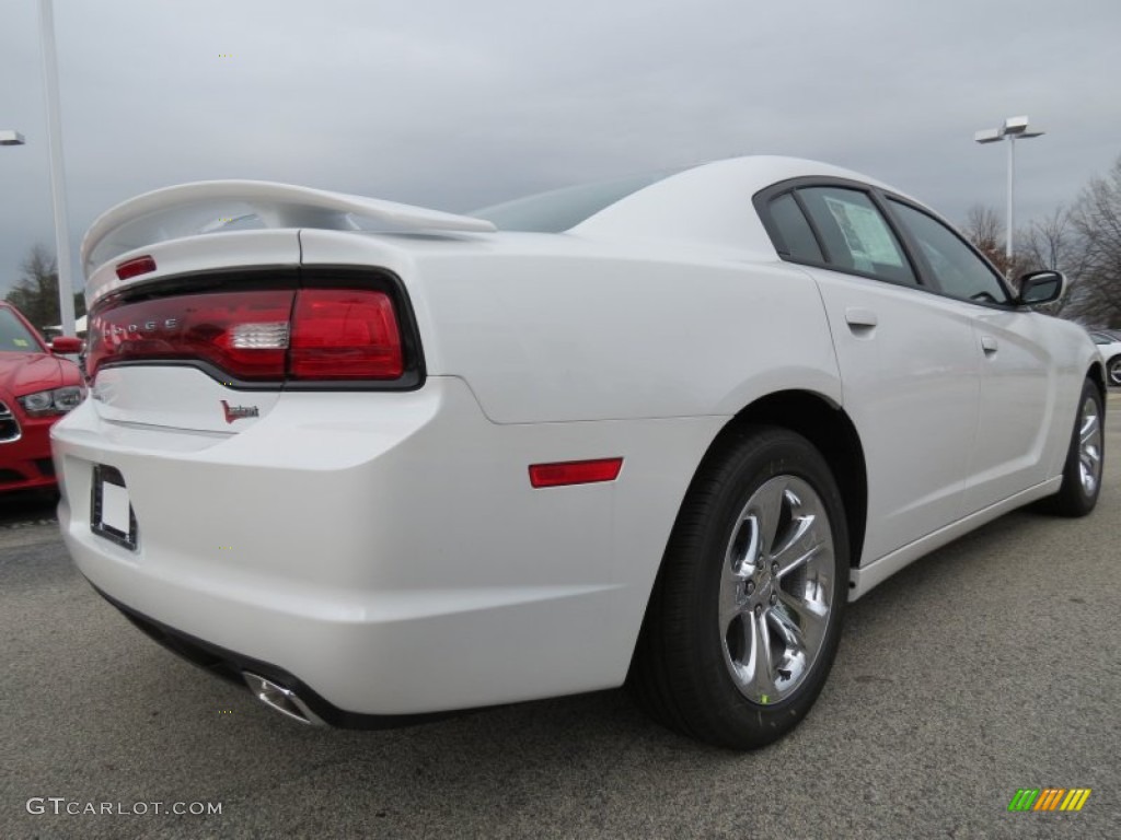 Ivory Pearl 2013 Dodge Charger SE Exterior Photo #75768344