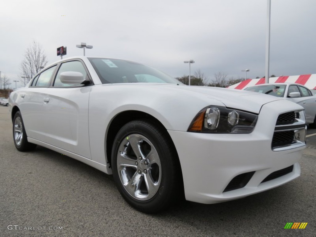 Ivory Pearl 2013 Dodge Charger SE Exterior Photo #75768362