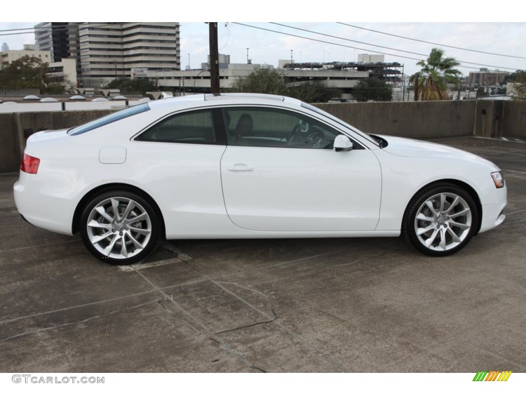 Ibis White 2013 Audi A5 2.0T quattro Coupe Exterior Photo #75768368