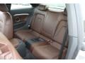 Chestnut Brown Rear Seat Photo for 2013 Audi A5 #75768440