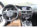 Chestnut Brown Dashboard Photo for 2013 Audi A5 #75768455