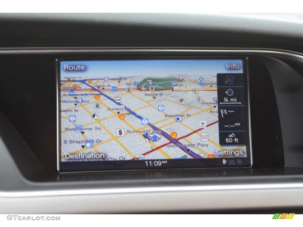 2013 Audi A5 2.0T quattro Coupe Navigation Photo #75768494