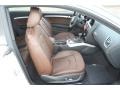 Chestnut Brown Front Seat Photo for 2013 Audi A5 #75768596