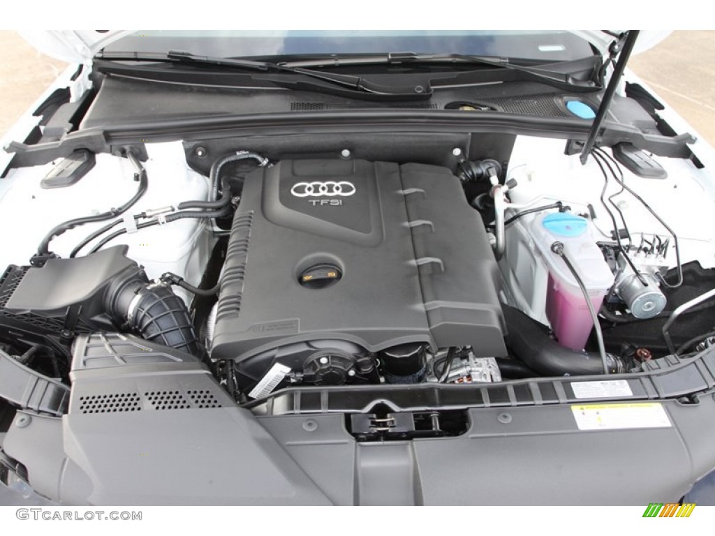 2013 Audi A5 2.0T quattro Coupe 2.0 Liter FSI Turbocharged DOHC 16-Valve VVT 4 Cylinder Engine Photo #75768641