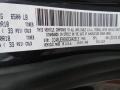 PAR: Maximum Steel Metallic 2013 Jeep Grand Cherokee Limited Color Code