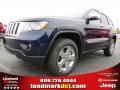 2013 True Blue Pearl Jeep Grand Cherokee Limited  photo #1
