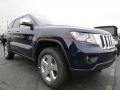 2013 True Blue Pearl Jeep Grand Cherokee Limited  photo #4
