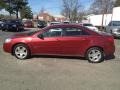 Performance Red Metallic 2008 Pontiac G6 Sedan Exterior
