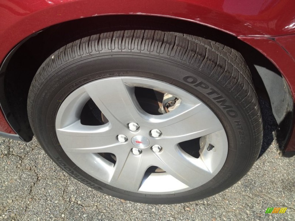 2008 Pontiac G6 Sedan Wheel Photos