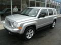 Bright Silver Metallic - Patriot Latitude 4x4 Photo No. 1