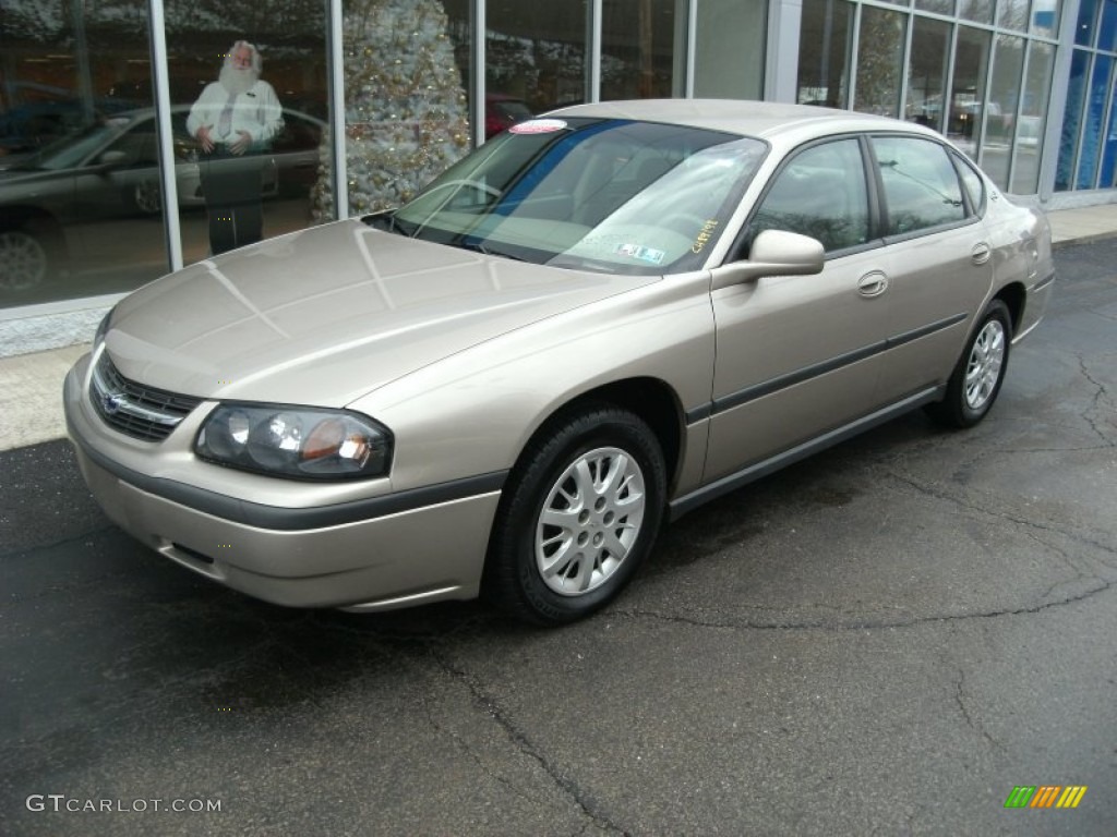 Sandrift Metallic 2003 Chevrolet Impala Standard Impala Model Exterior Photo #75769250