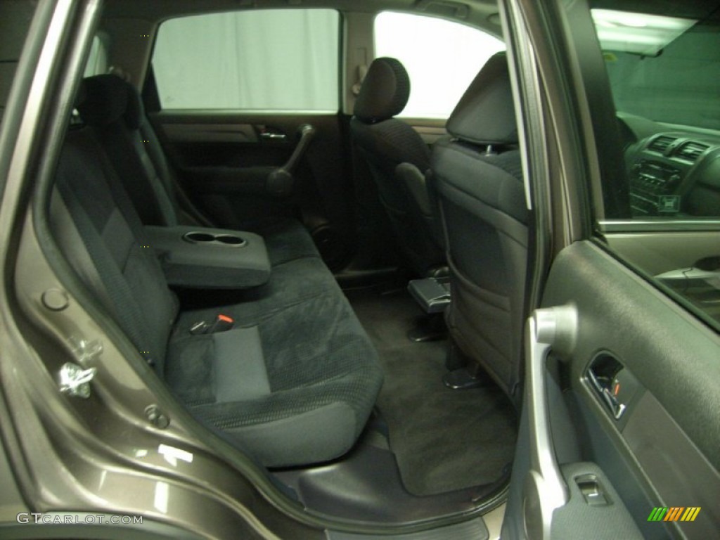 2009 CR-V EX 4WD - Urban Titanium Metallic / Black photo #12