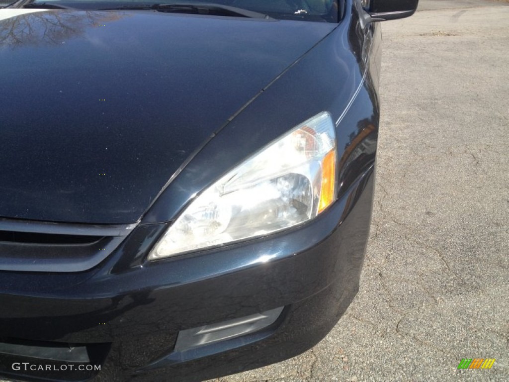 2006 Accord LX Coupe - Nighthawk Black Pearl / Black photo #2