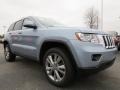 2013 Winter Chill Pearl Jeep Grand Cherokee Laredo  photo #4