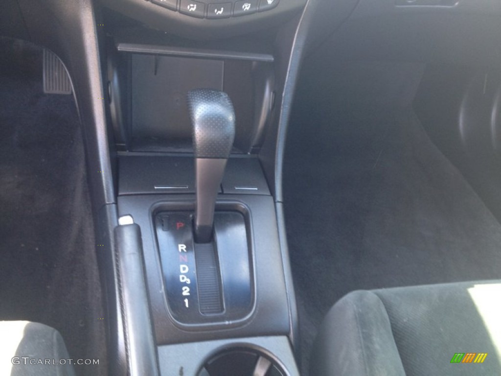 2006 Accord LX Coupe - Nighthawk Black Pearl / Black photo #17