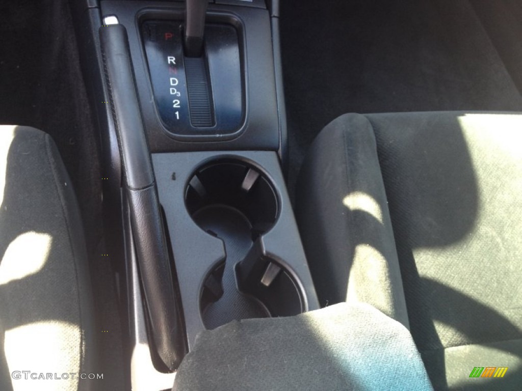 2006 Accord LX Coupe - Nighthawk Black Pearl / Black photo #18