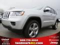 2013 Bright Silver Metallic Jeep Grand Cherokee Limited  photo #1