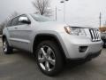 2013 Bright Silver Metallic Jeep Grand Cherokee Limited  photo #4