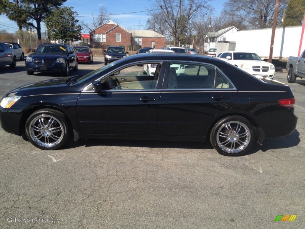 2004 Accord EX Sedan - Nighthawk Black Pearl / Ivory photo #6