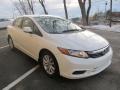 2012 Taffeta White Honda Civic EX-L Sedan  photo #5