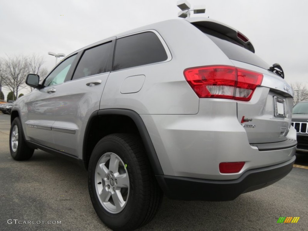 2013 Grand Cherokee Laredo - Bright Silver Metallic / Black photo #2