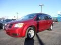 Deep Cherry Red Crystal Pearl - Grand Caravan SE Hero Photo No. 3