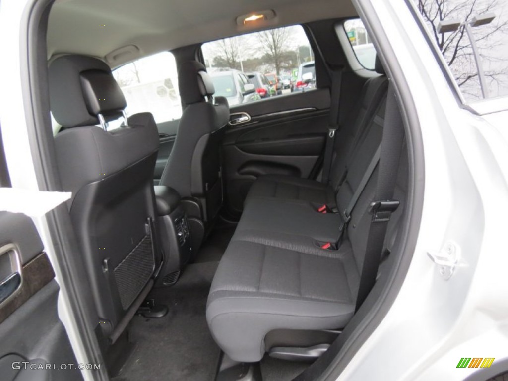 2013 Grand Cherokee Laredo - Bright Silver Metallic / Black photo #7