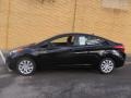 2012 Midnight Black Hyundai Elantra Limited  photo #2