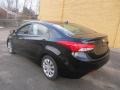 2012 Midnight Black Hyundai Elantra Limited  photo #3