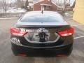 2012 Midnight Black Hyundai Elantra Limited  photo #4