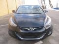 2012 Midnight Black Hyundai Elantra Limited  photo #6