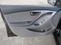 2012 Midnight Black Hyundai Elantra Limited  photo #7