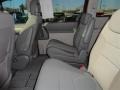 2010 Dodge Grand Caravan Medium Slate Gray/Light Shale Interior Rear Seat Photo