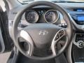 2012 Midnight Black Hyundai Elantra Limited  photo #10