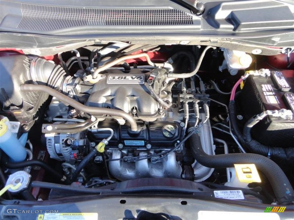 2010 Dodge Grand Caravan SE Hero 3.8 Liter OHV 12-Valve V6 Engine Photo #75770237