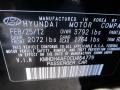 2012 Midnight Black Hyundai Elantra Limited  photo #14